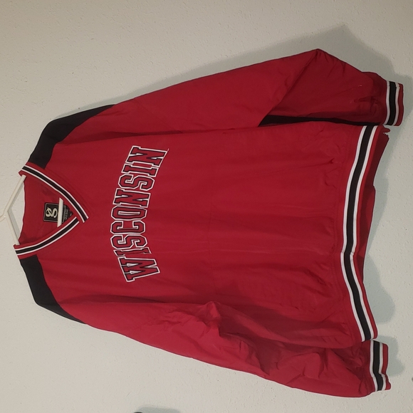 Gear For Sports Jackets & Coats Wisconsin Badgers Pullover T4